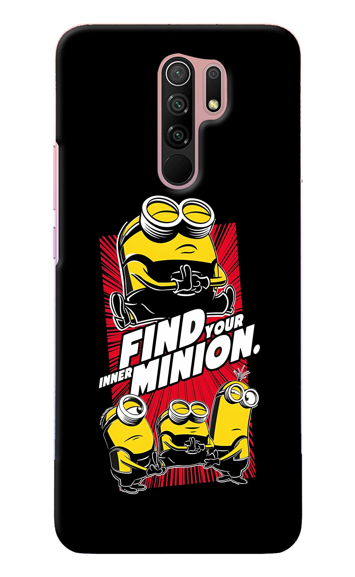 Find your inner Minion Redmi 9 Prime/Poco M2/M2 reloaded Back Cover