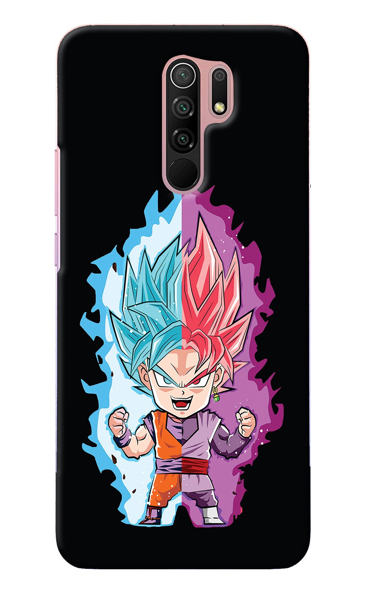 Chota Goku Redmi 9 Prime/Poco M2/M2 reloaded Back Cover