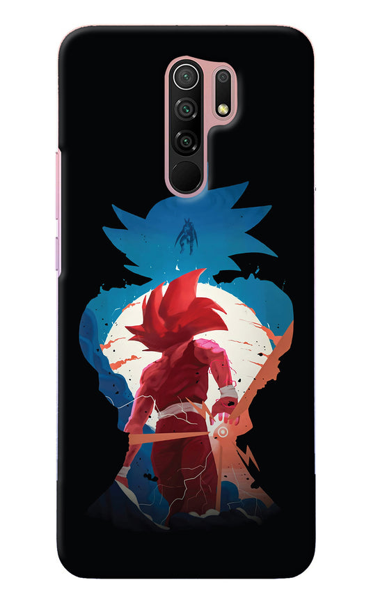 Goku Redmi 9 Prime/Poco M2/M2 reloaded Back Cover