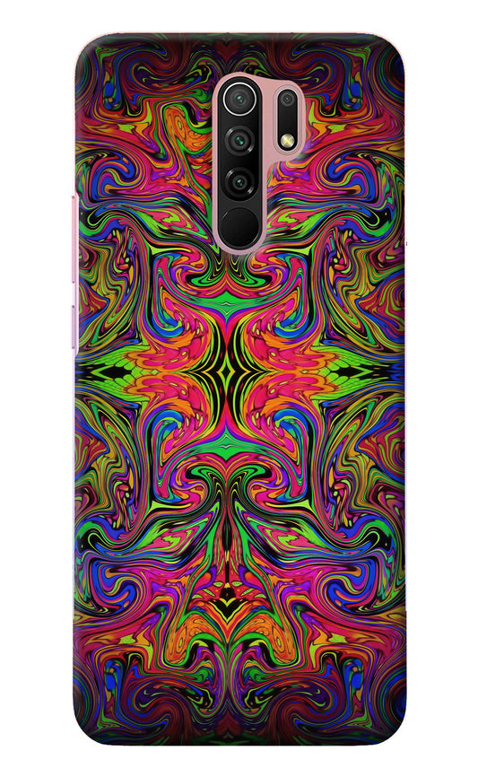 Psychedelic Art Redmi 9 Prime/Poco M2/M2 reloaded Back Cover