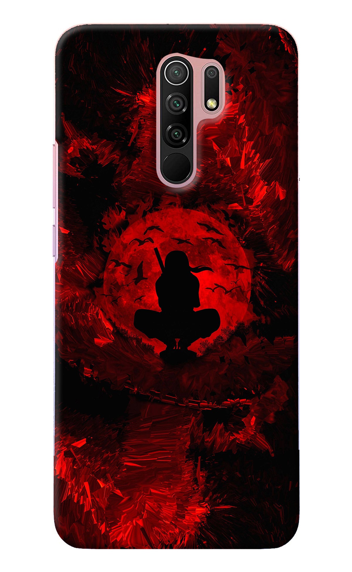 Itachi Uchiha Redmi 9 Prime/Poco M2/M2 reloaded Back Cover