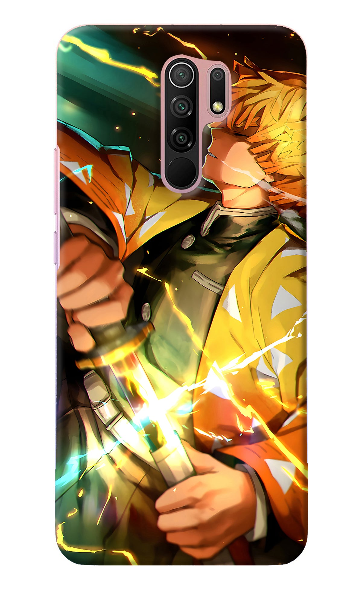 Demon Slayer Redmi 9 Prime/Poco M2/M2 reloaded Back Cover