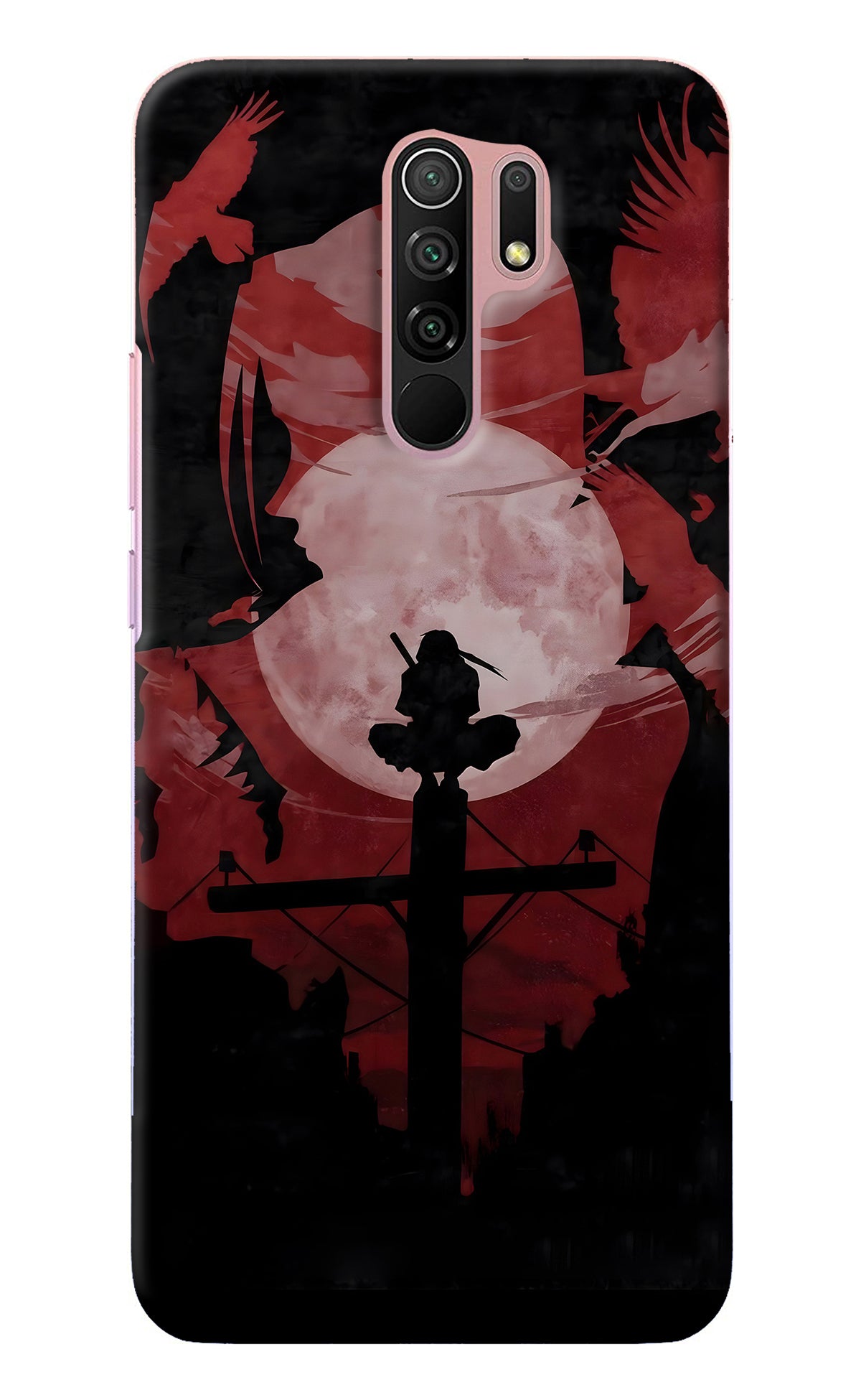 Naruto Anime Redmi 9 Prime/Poco M2/M2 reloaded Back Cover