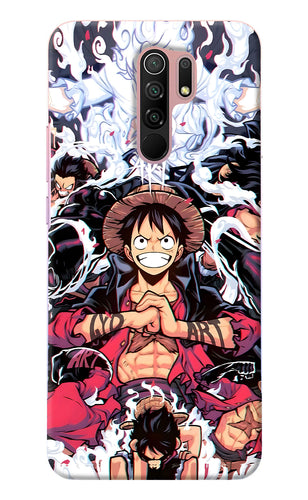 One Piece Anime Redmi 9 Prime/Poco M2/M2 reloaded Back Cover