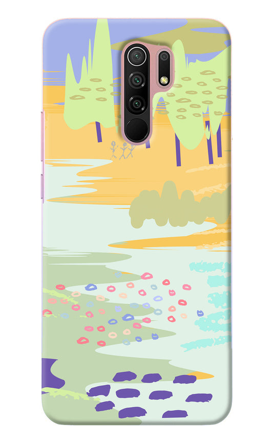 Scenery Redmi 9 Prime/Poco M2/M2 reloaded Back Cover