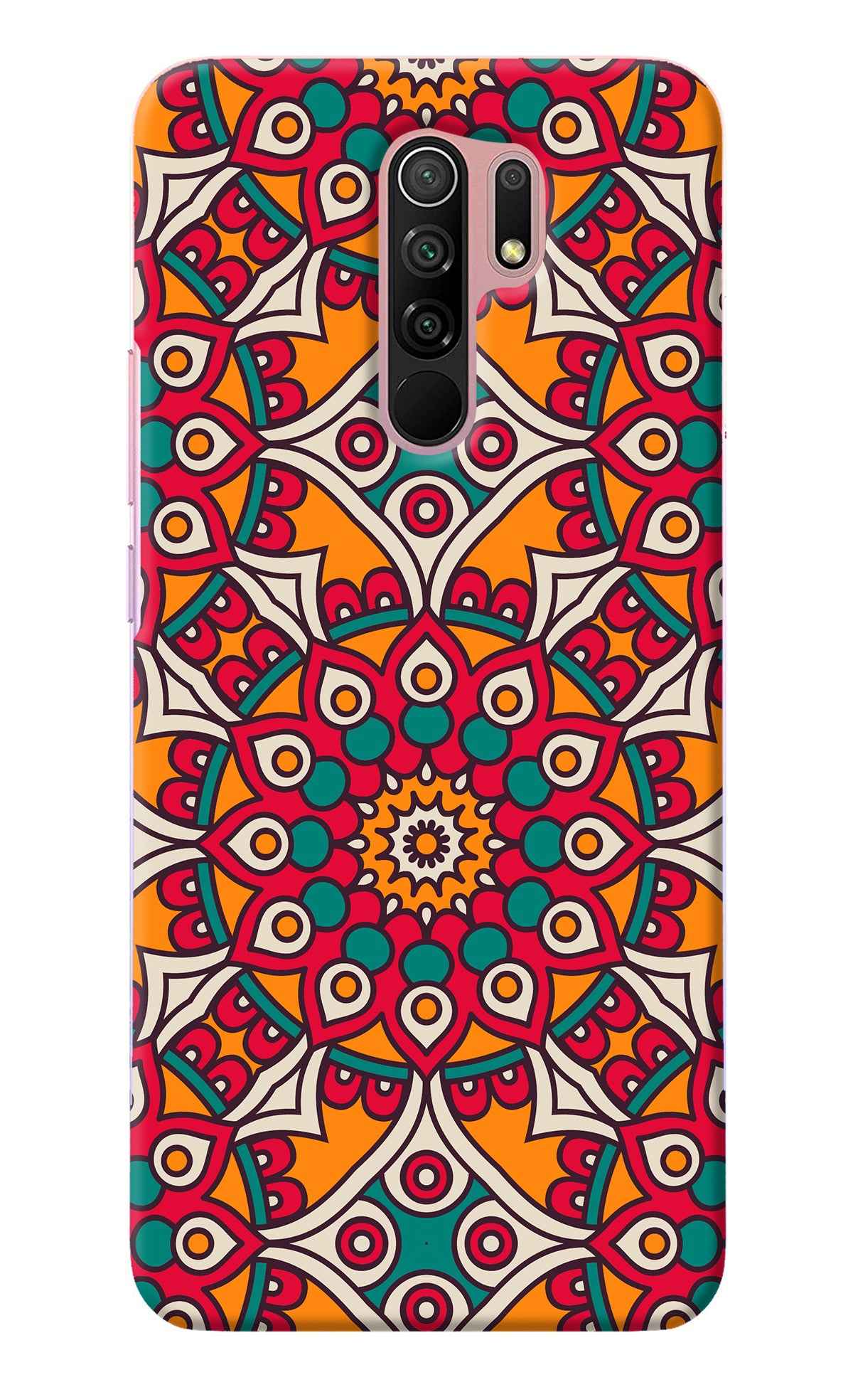 Mandala Art Redmi 9 Prime/Poco M2/M2 reloaded Back Cover