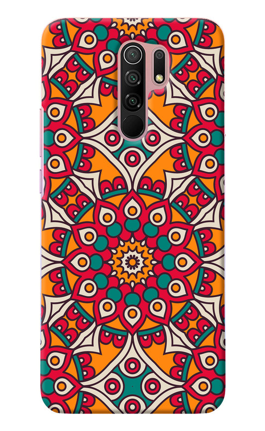 Mandala Art Redmi 9 Prime/Poco M2/M2 reloaded Back Cover