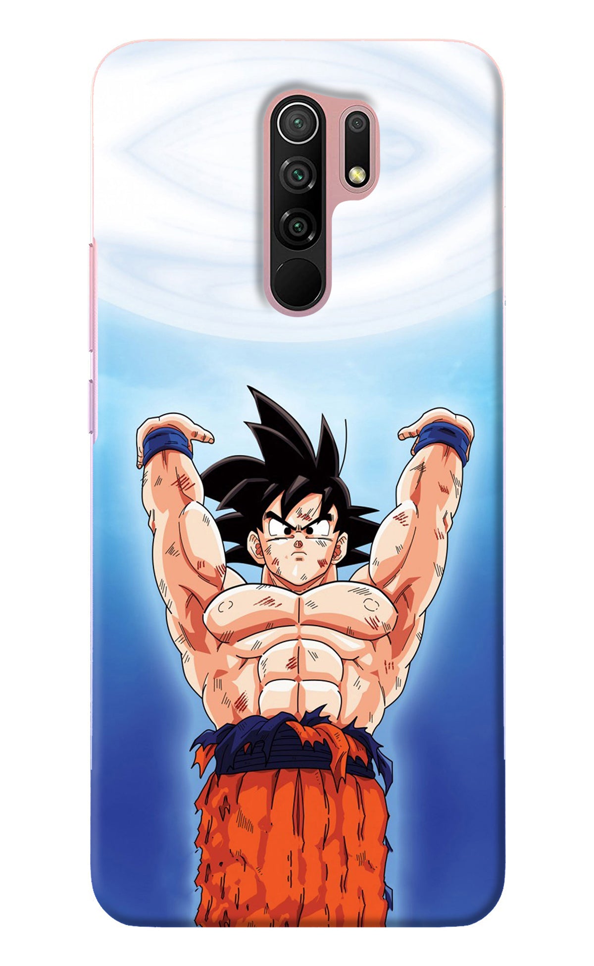 Goku Power Redmi 9 Prime/Poco M2/M2 reloaded Back Cover