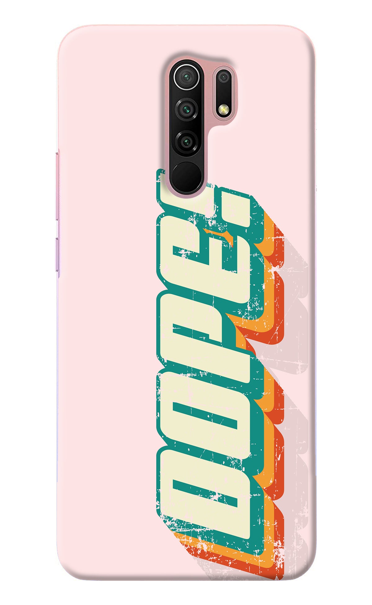 Dope Redmi 9 Prime/Poco M2/M2 reloaded Back Cover