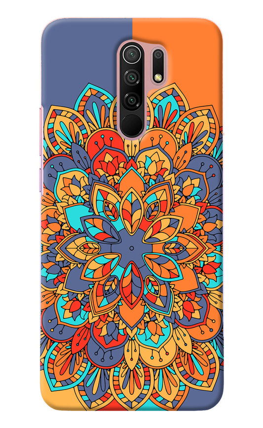 Color Mandala Redmi 9 Prime/Poco M2/M2 reloaded Back Cover