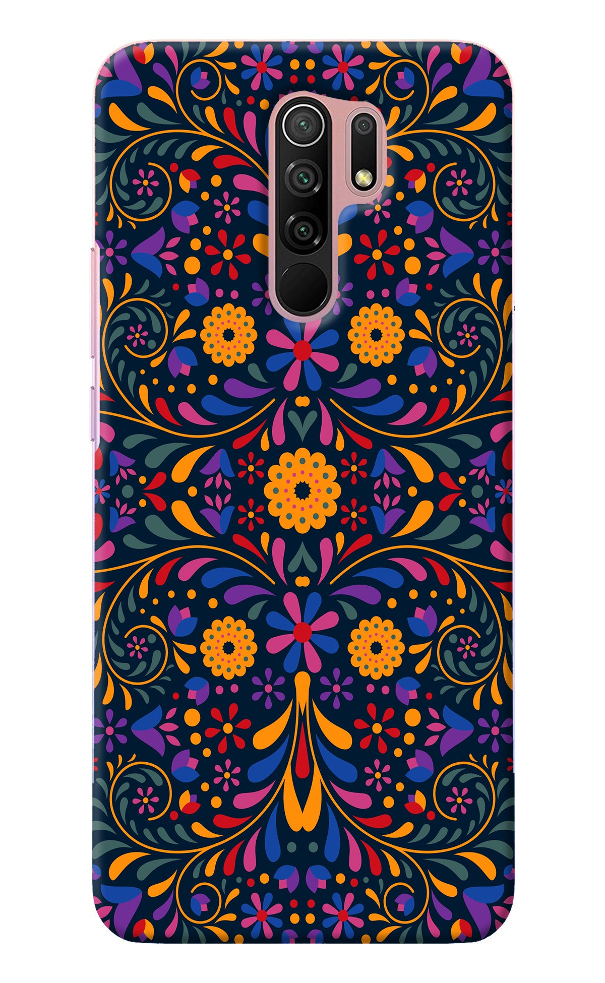 Mexican Art Redmi 9 Prime/Poco M2/M2 reloaded Back Cover