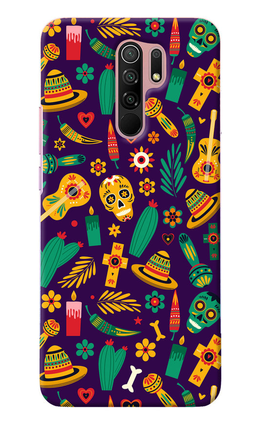 Mexican Artwork Redmi 9 Prime/Poco M2/M2 reloaded Back Cover