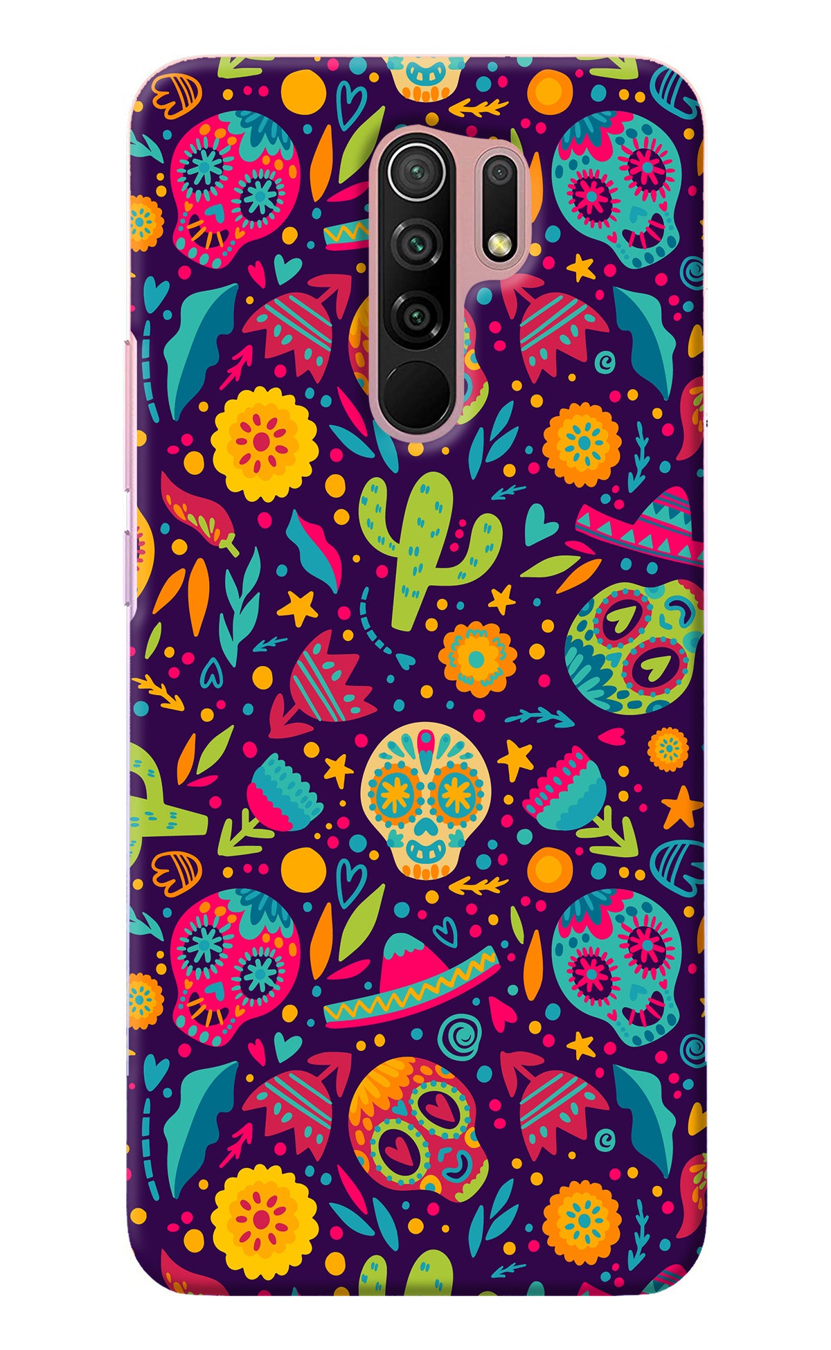 Mexican Design Redmi 9 Prime/Poco M2/M2 reloaded Back Cover