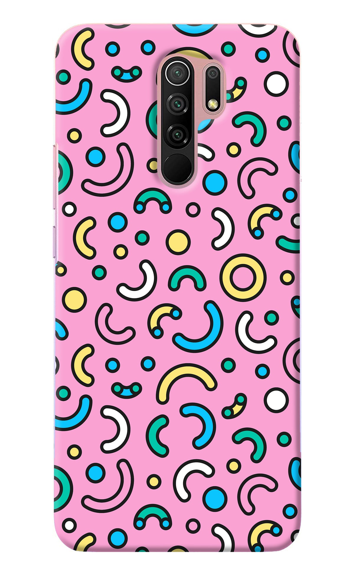 Memphis Design Redmi 9 Prime/Poco M2/M2 reloaded Back Cover