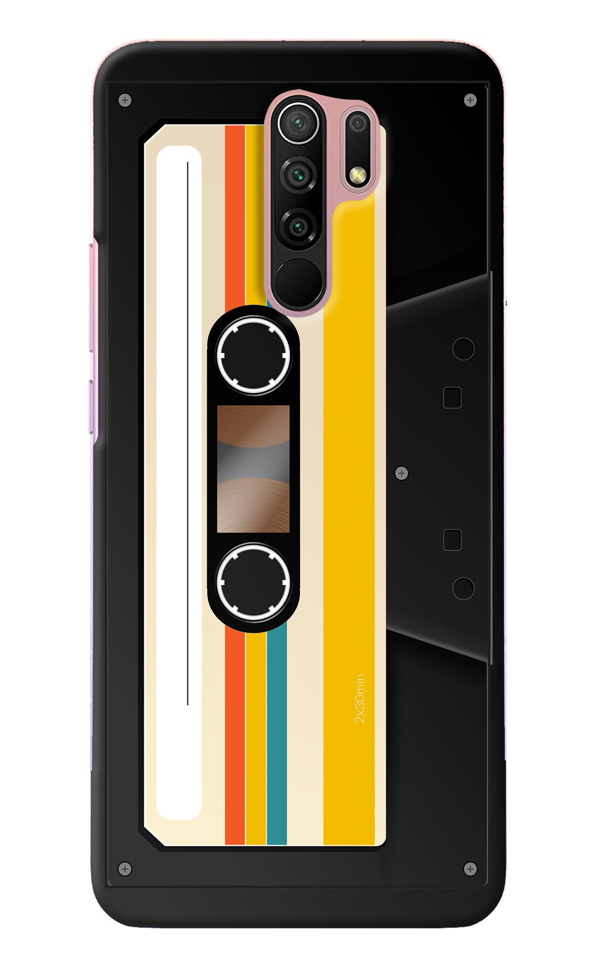 Tape Cassette Redmi 9 Prime/Poco M2/M2 reloaded Back Cover