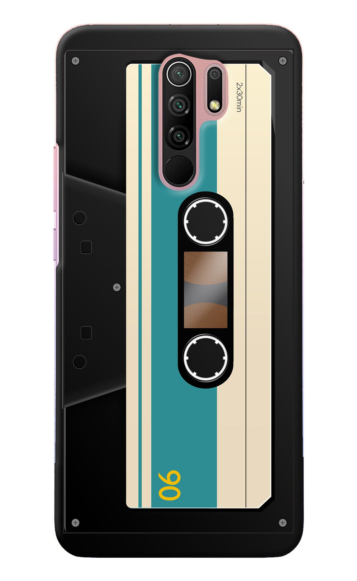 Cassette Redmi 9 Prime/Poco M2/M2 reloaded Back Cover