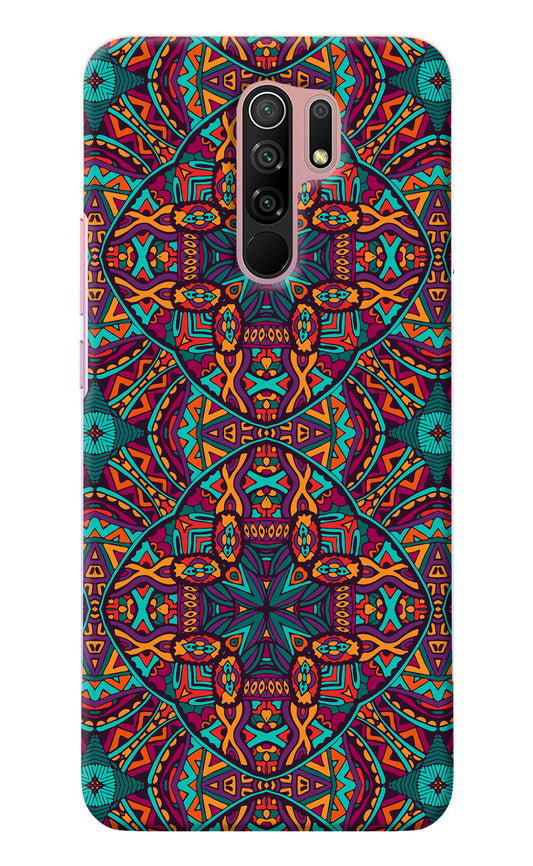 Colour Mandala Redmi 9 Prime/Poco M2/M2 reloaded Back Cover