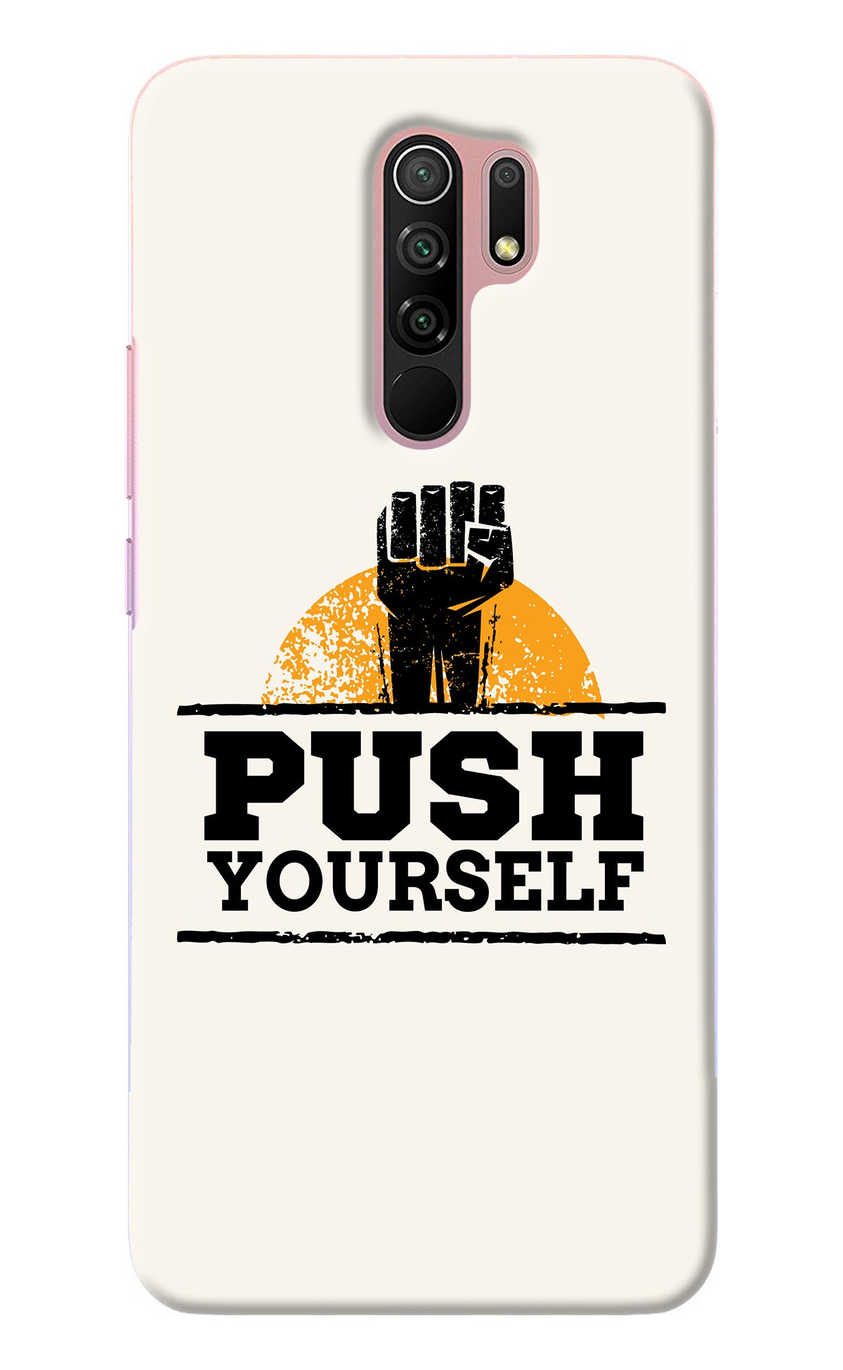 Push Yourself Redmi 9 Prime/Poco M2/M2 reloaded Back Cover