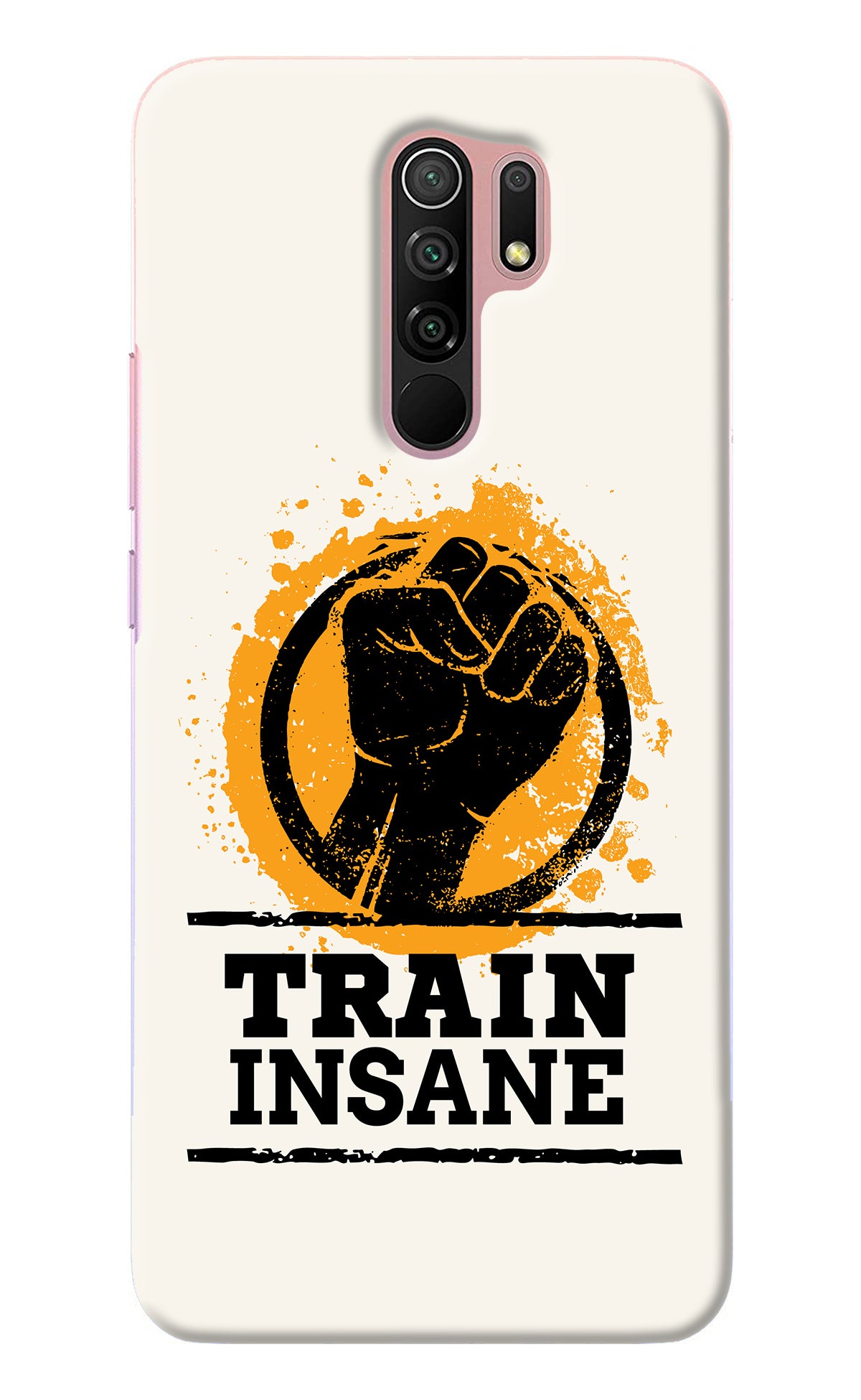 Train Insane Redmi 9 Prime/Poco M2/M2 reloaded Back Cover