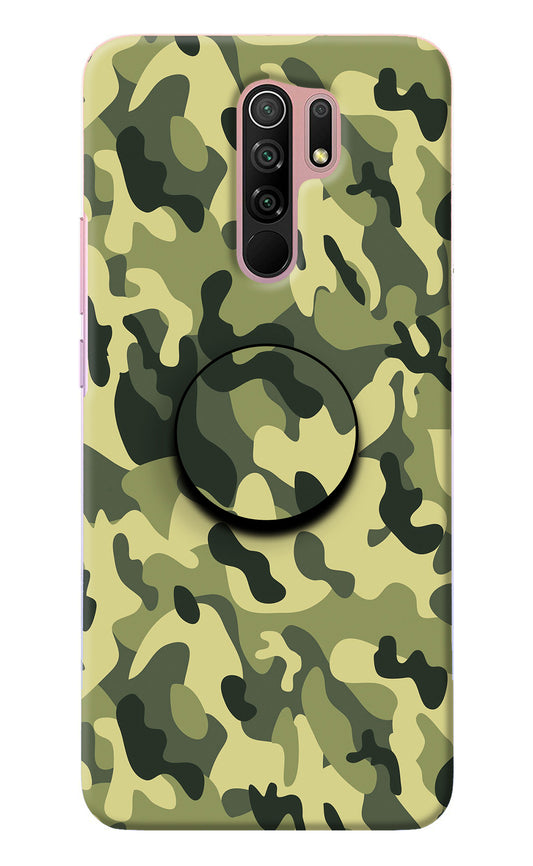 Camouflage Redmi 9 Prime/Poco M2/M2 reloaded Pop Case