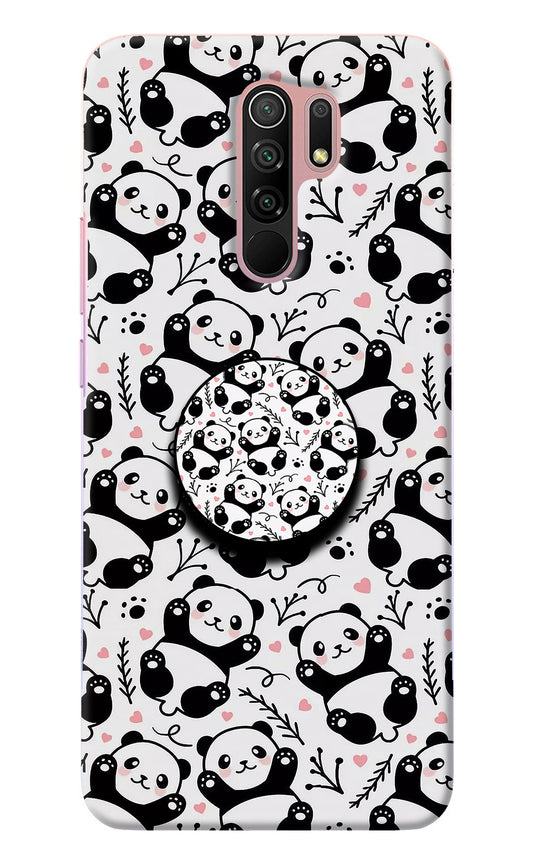 Cute Panda Redmi 9 Prime/Poco M2/M2 reloaded Pop Case