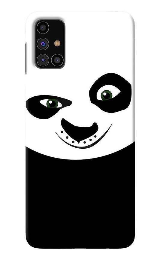 Panda Samsung M31s Back Cover