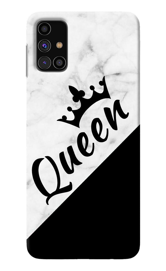 Queen Samsung M31s Back Cover