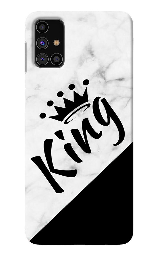 King Samsung M31s Back Cover