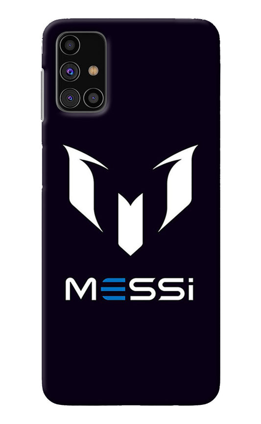Messi Logo Samsung M31s Back Cover
