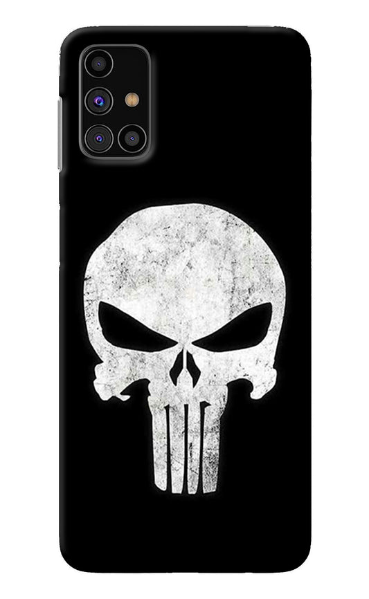 Punisher Skull Samsung M31s Back Cover