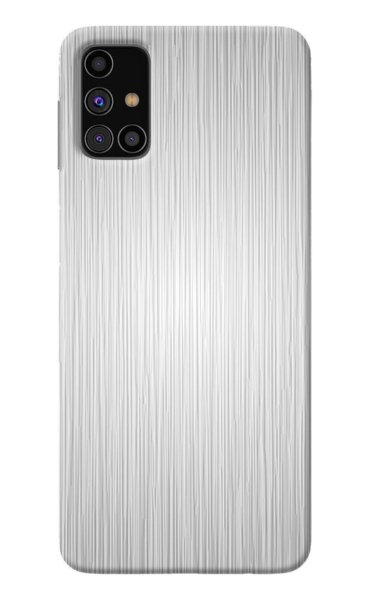 Wooden Grey Texture Samsung M31s Back Cover