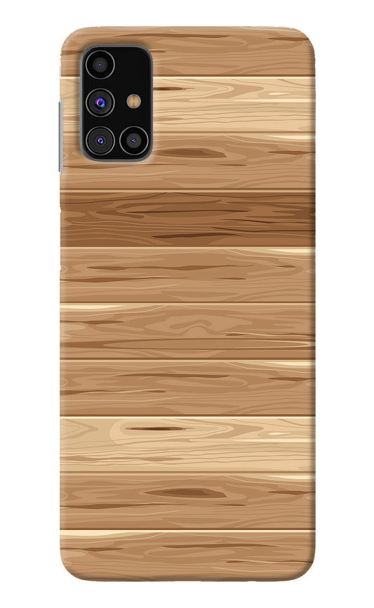 Wooden Vector Samsung M31s Back Cover