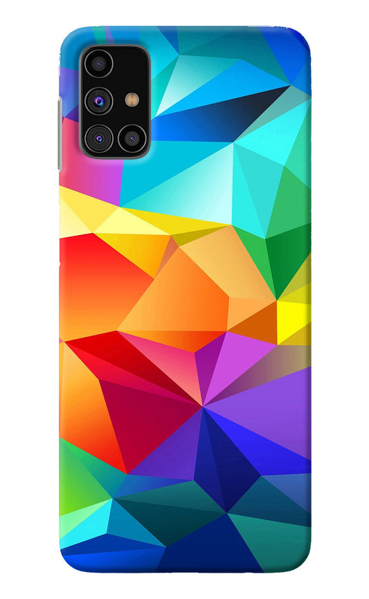 Abstract Pattern Samsung M31s Back Cover
