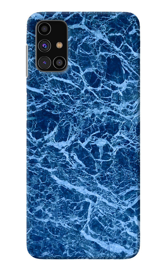 Blue Marble Samsung M31s Back Cover
