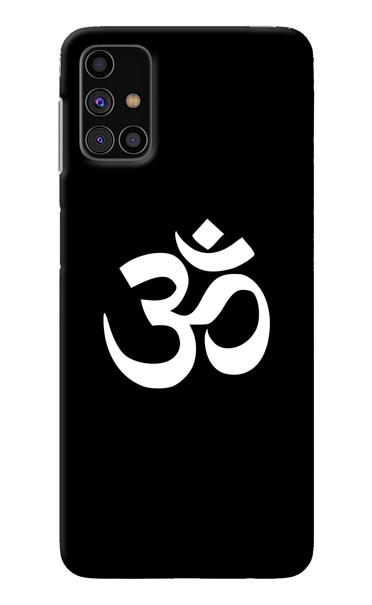 Om Samsung M31s Back Cover