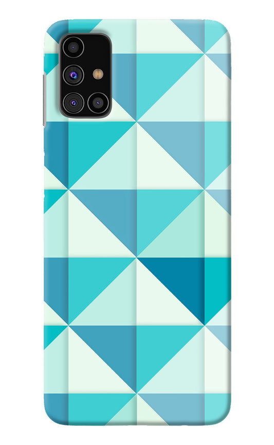 Abstract Samsung M31s Back Cover