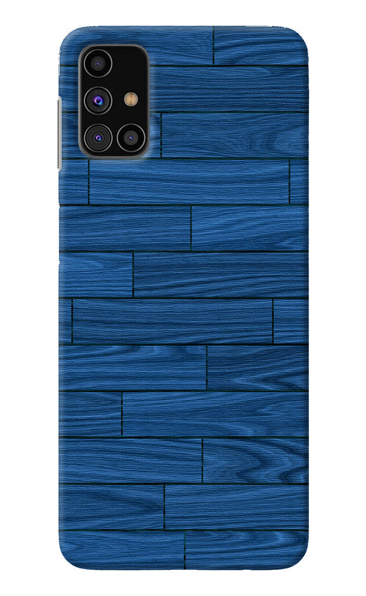 Wooden Texture Samsung M31s Back Cover
