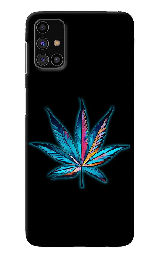 Weed Samsung M31s Back Cover