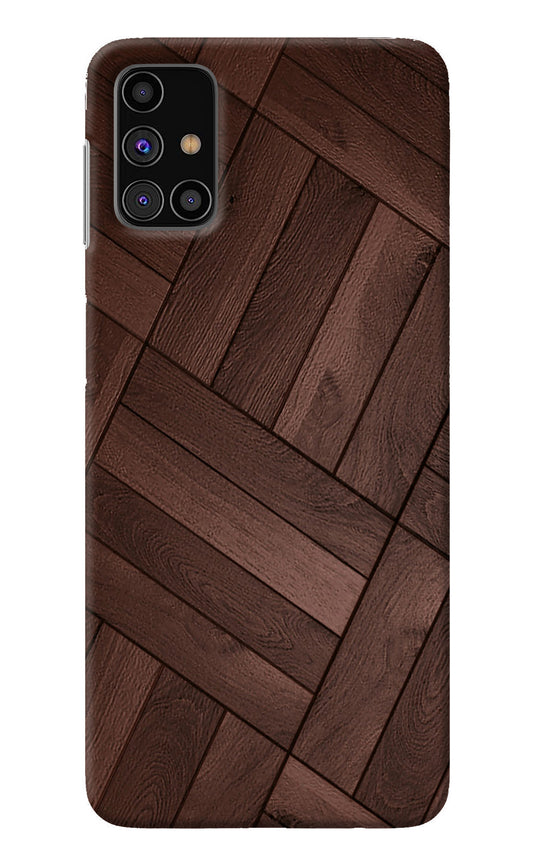 Wooden Texture Design Samsung M31s Back Cover