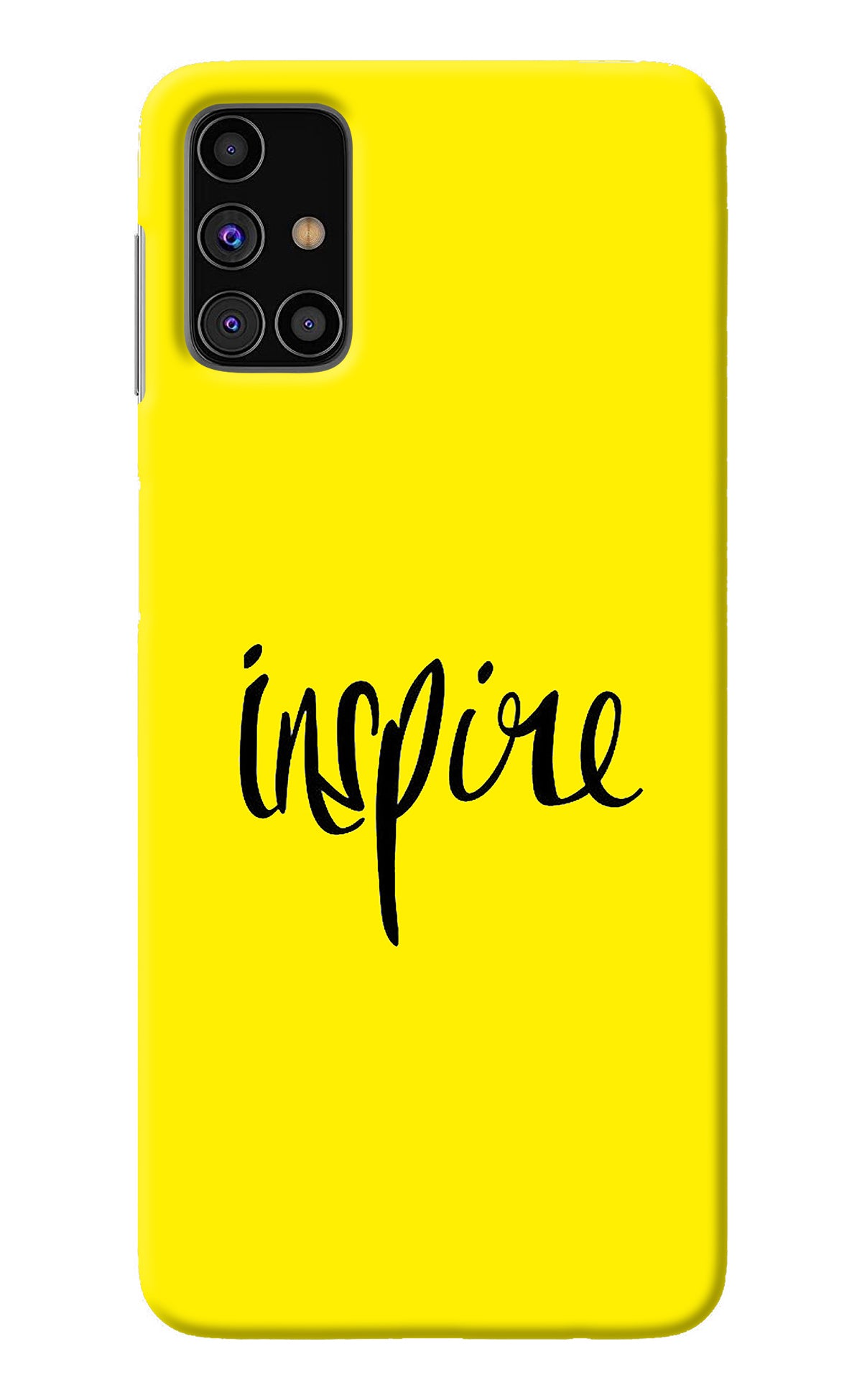 Inspire Samsung M31s Back Cover