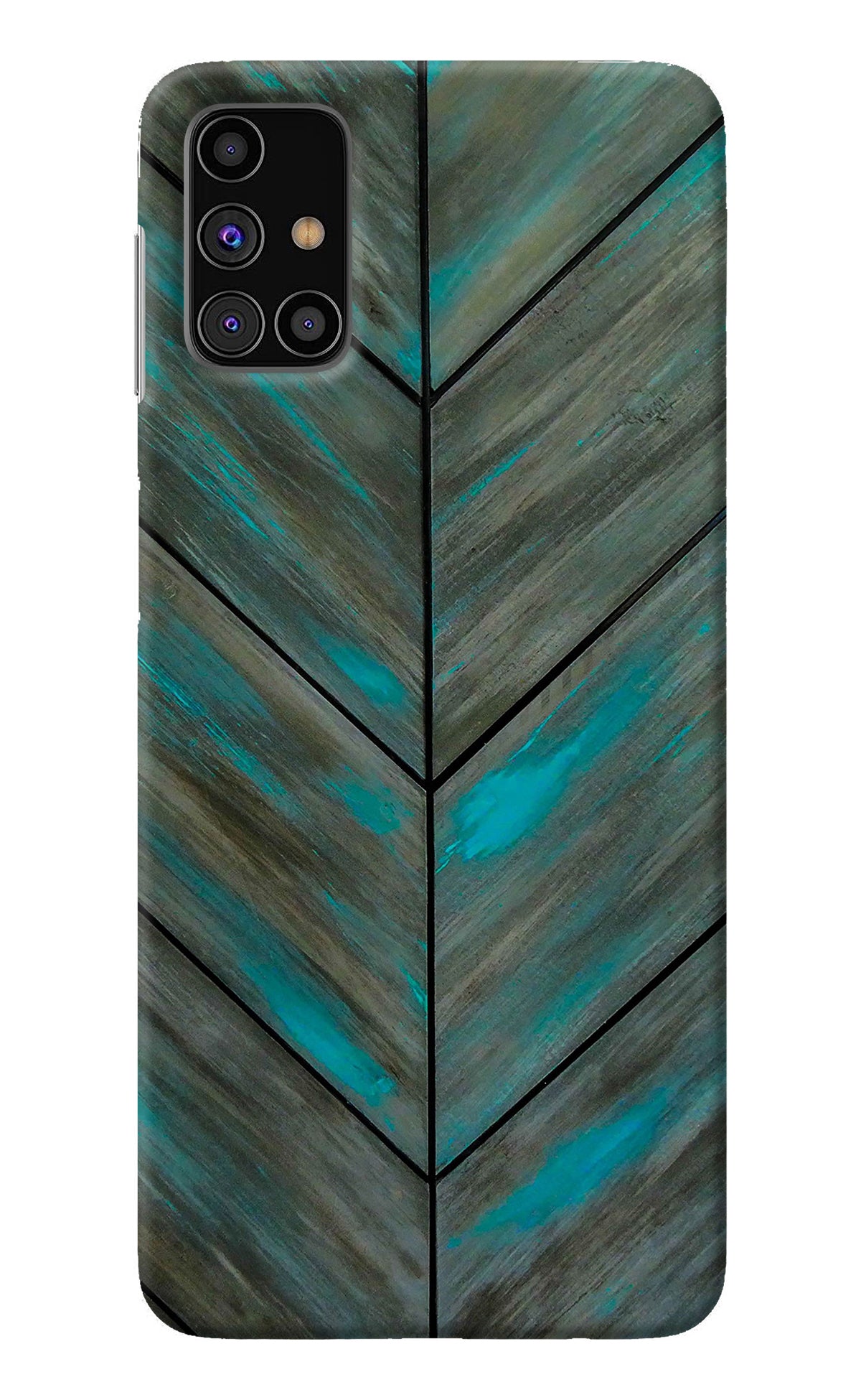 Pattern Samsung M31s Back Cover