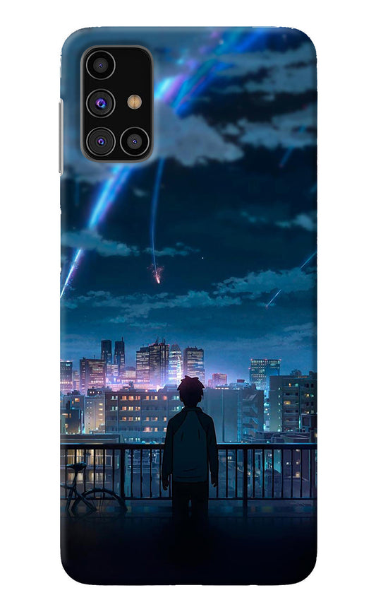 Anime Samsung M31s Back Cover