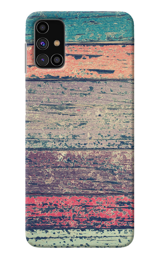 Colourful Wall Samsung M31s Back Cover