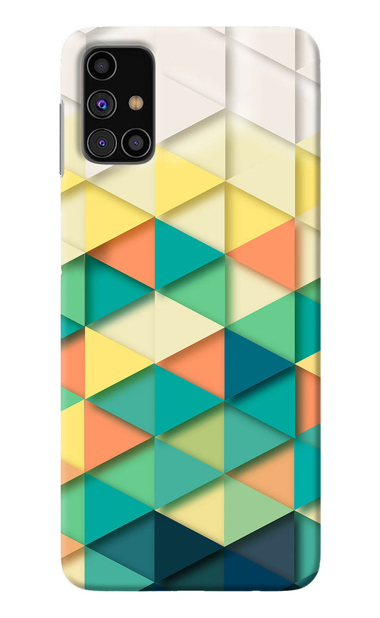 Abstract Samsung M31s Back Cover