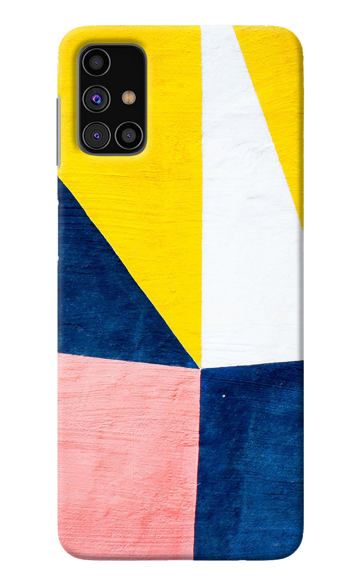 Colourful Art Samsung M31s Back Cover