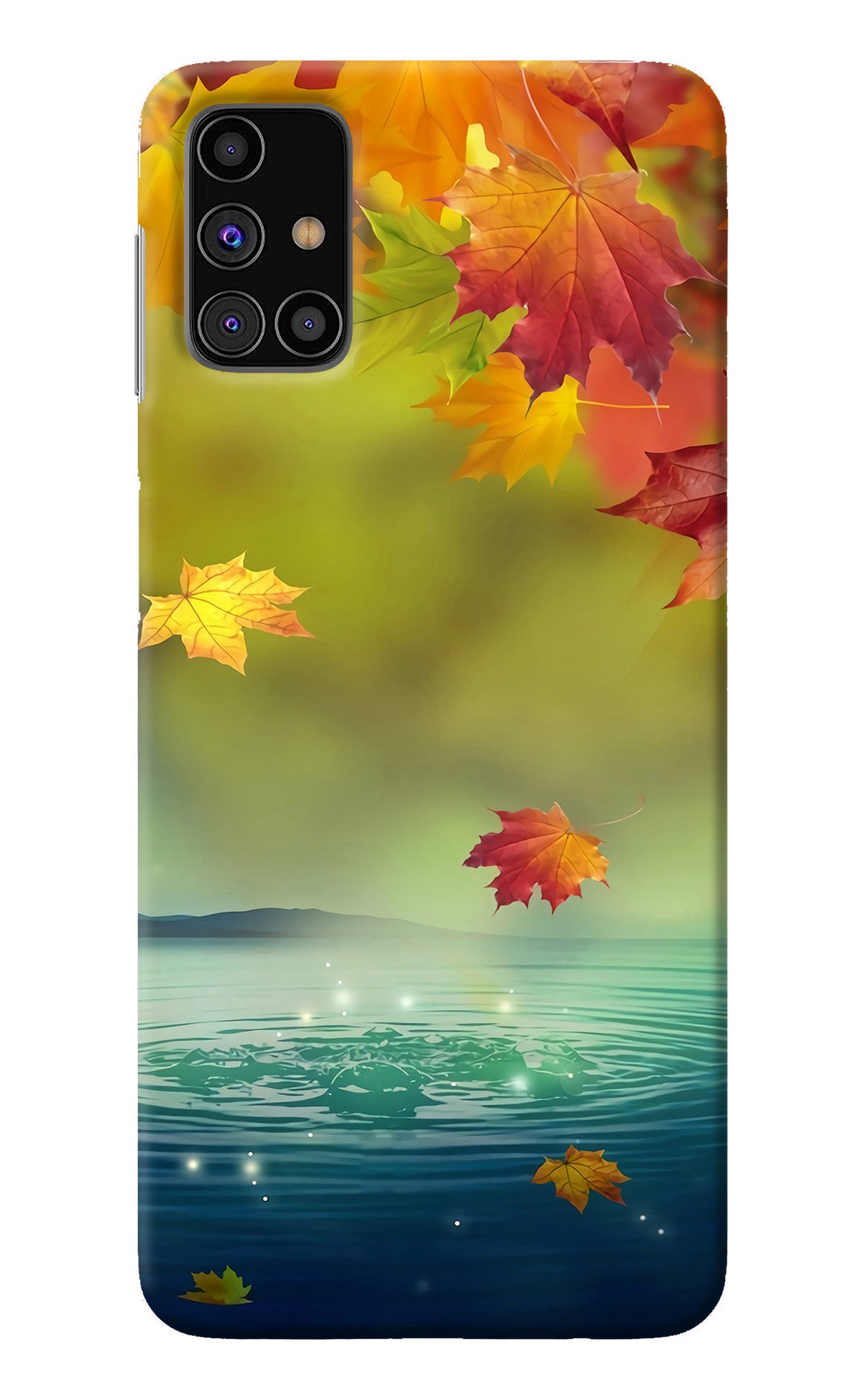 Flowers Samsung M31s Back Cover