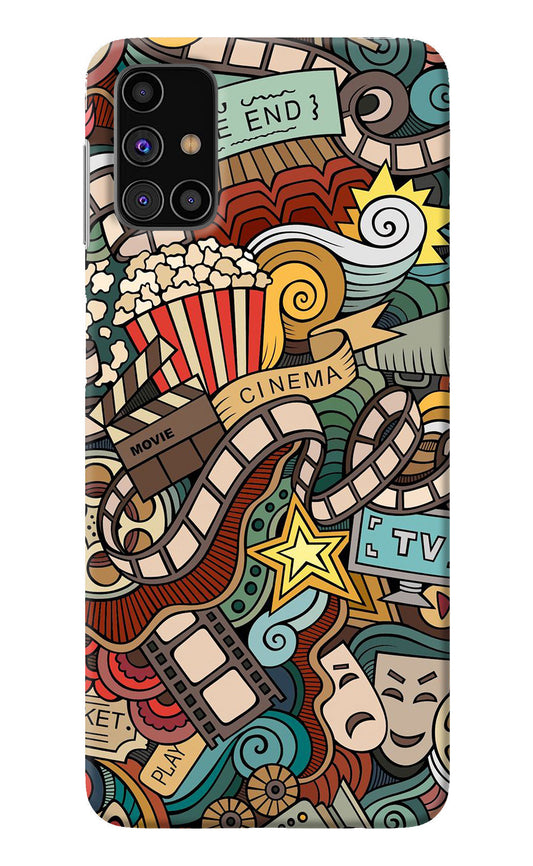 Cinema Abstract Samsung M31s Back Cover