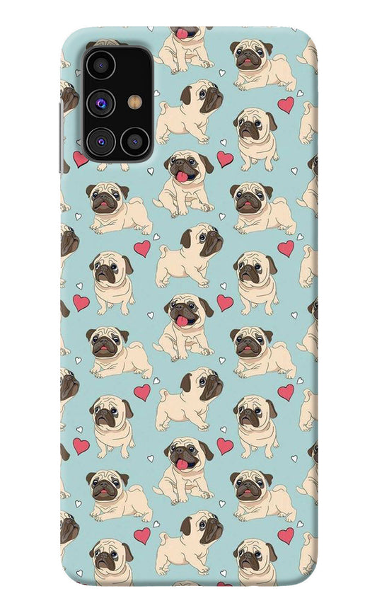 Pug Dog Samsung M31s Back Cover