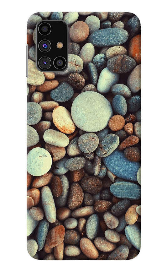 Pebble Samsung M31s Back Cover