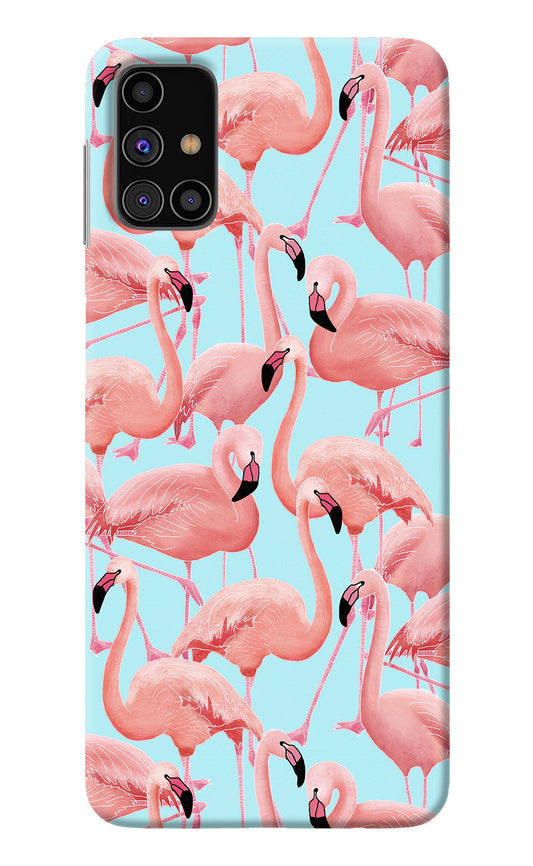 Flamboyance Samsung M31s Back Cover